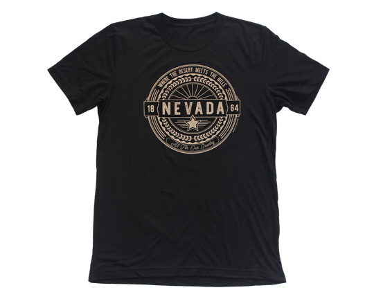 ‘All For Our Country’ Badge T-shirt (Unisex)