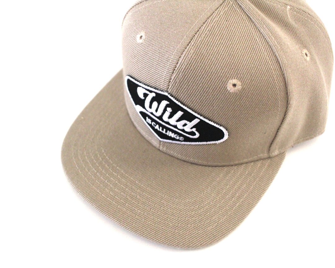 Wild Patch Trucker style Hat (Kids & Baby)