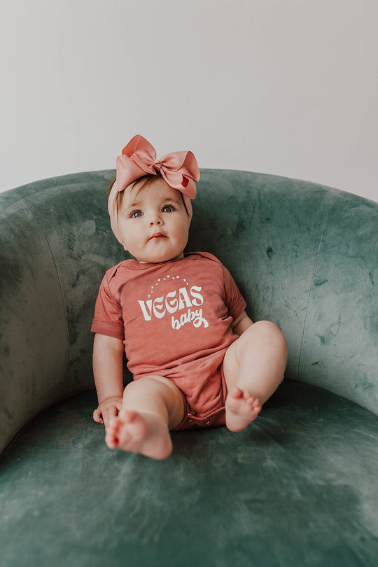Vegas Baby onesie (Baby)