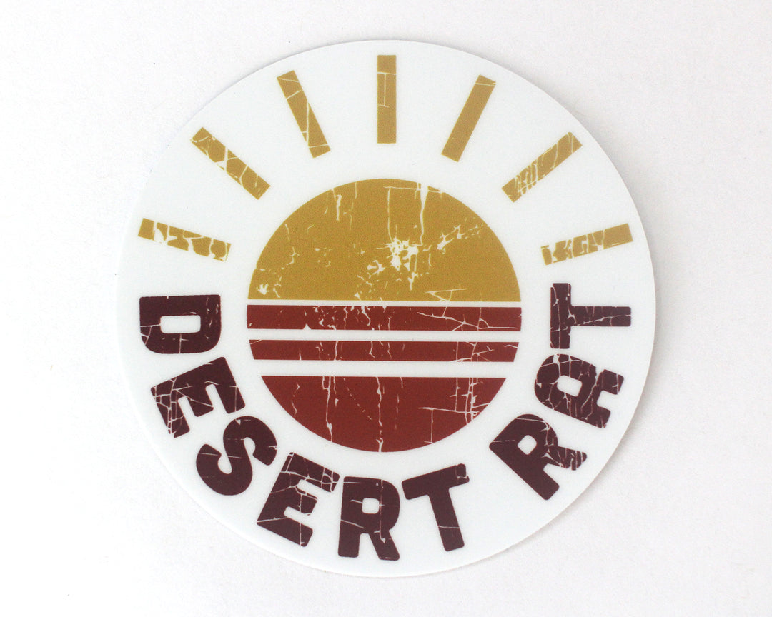 Desert Rat Sticker