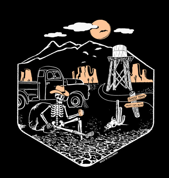 Ghost Town Too Halloween Skeleton T-shirt (Kids)