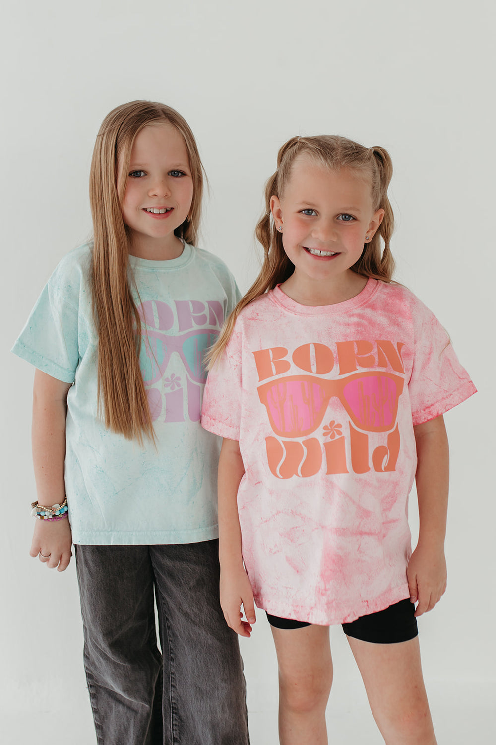 Born Wild Sunglass T-shirt (Adult & Kids)