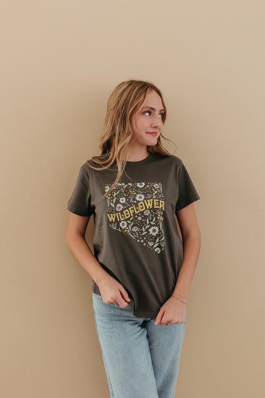 Nevada Wildflower 2025 T-Shirt (Womens)
