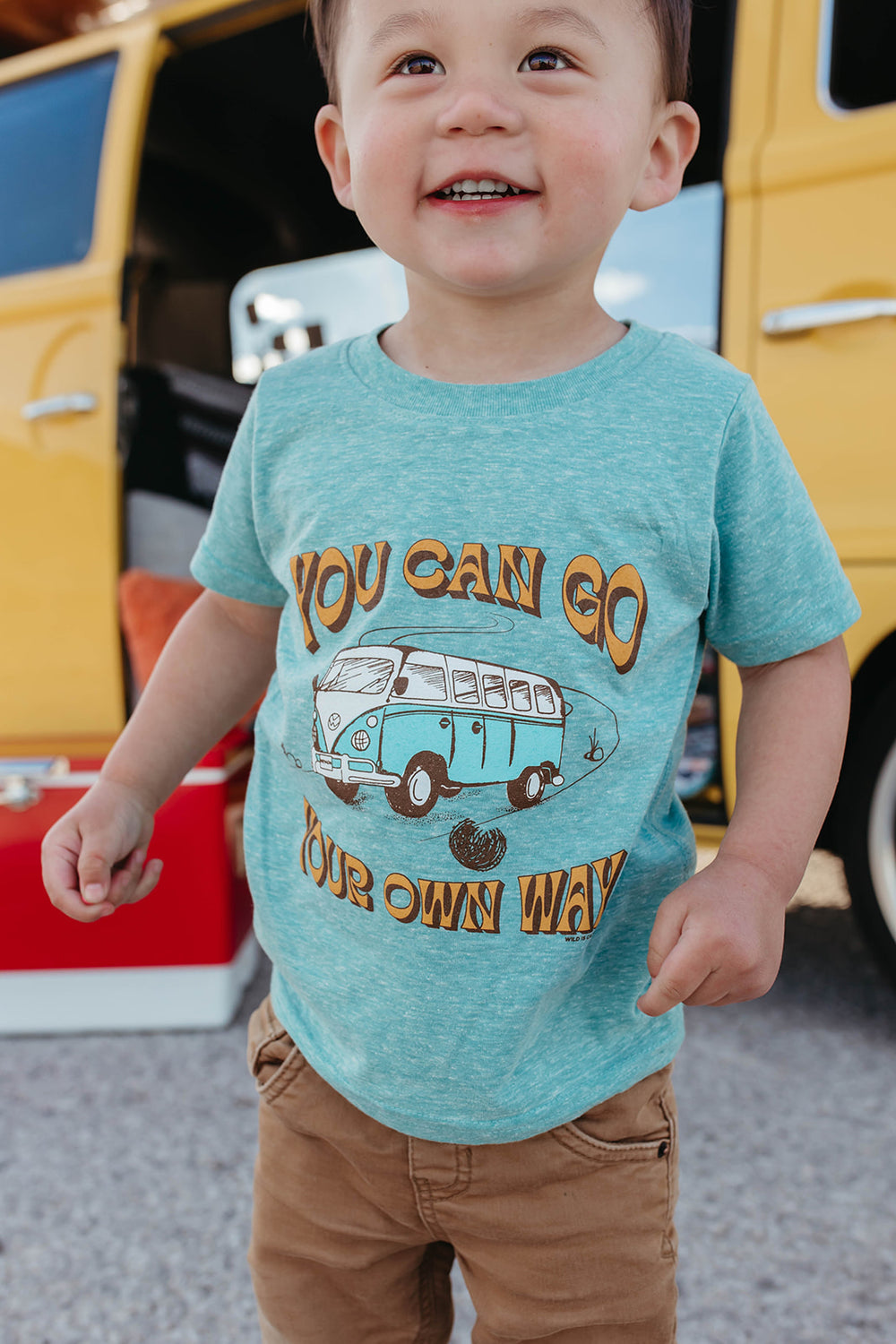 Go Your Own Way T-Shirt (kids)