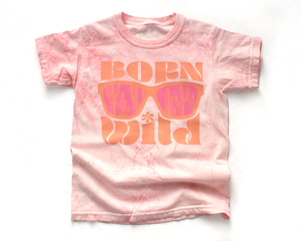 Born Wild Sunglass T-shirt (Adult & Kids)