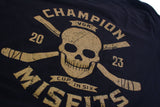 Champion Misfits Golden Knights Fan Boxy fit T-shirt (Womens)