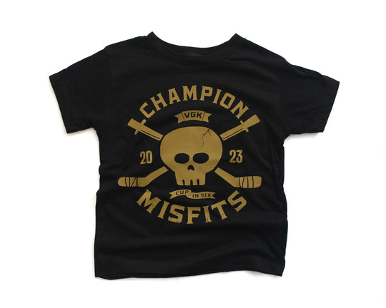Champion Misfits Golden Knights Fan T-shirt (Youth & Kids)