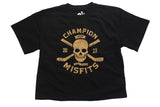 Champion Misfits Golden Knights Fan Boxy fit T-shirt (Womens)