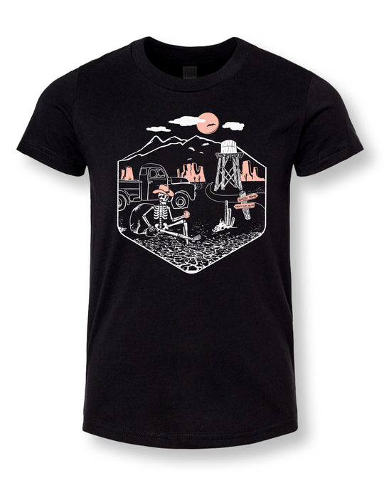 Ghost Town Too Halloween Skeleton T-shirt (Kids)