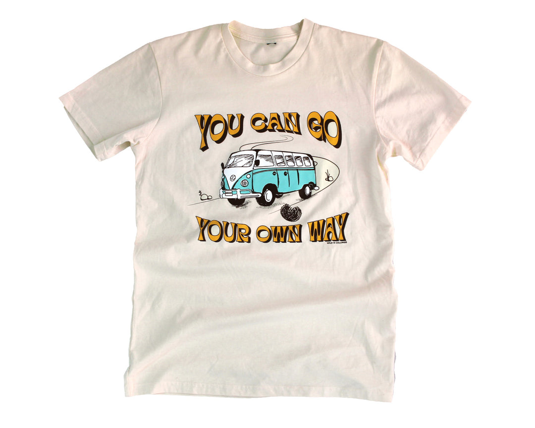 Go Your Own Way T-shirt (Unisex)