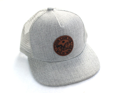 Long Live the Wild West Patch Trucker hat (Kid & baby)
