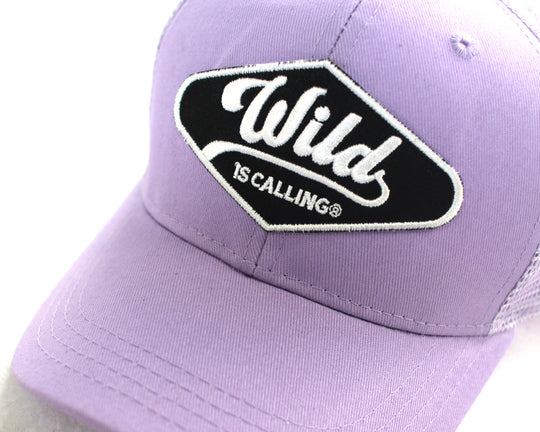 WILD PATCH Trucker Hat (Youth/Girls) 2 Colors