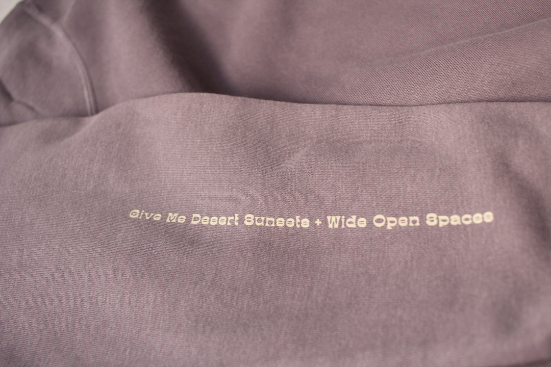 Desert Darlin' Fleece Crewneck Sweatshirt (Unisex)