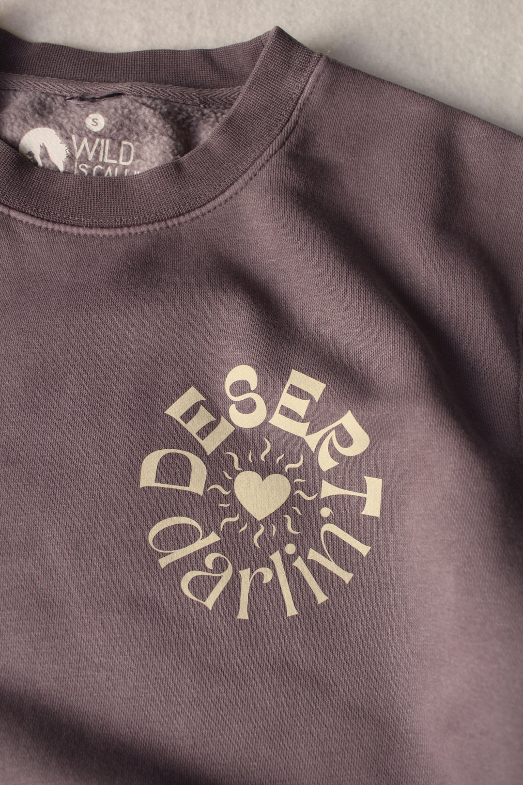 Desert Darlin' Fleece Crewneck Sweatshirt (Unisex)