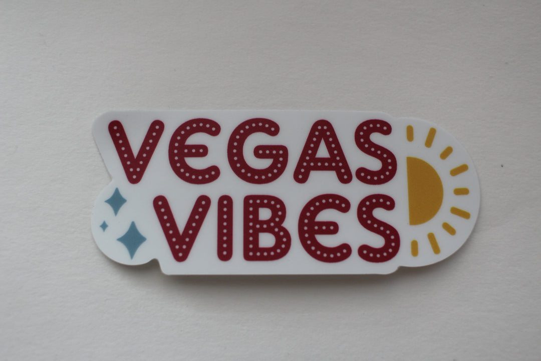 Vegas Vibes Sticker