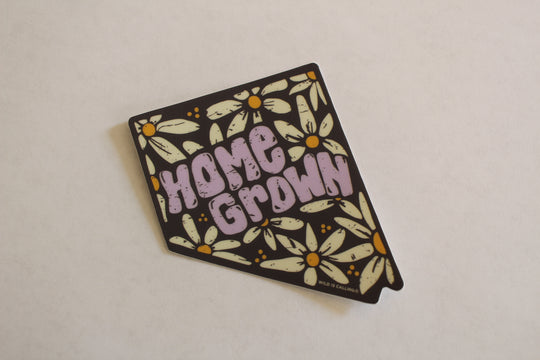 Home Grown Sticker