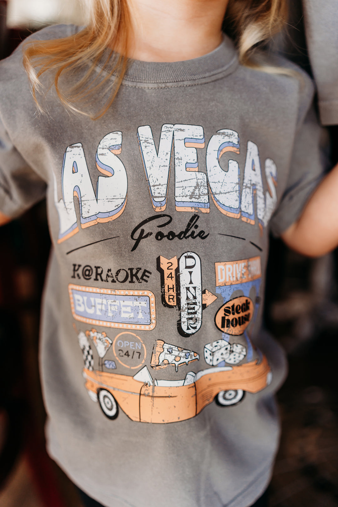 @TheLasVegasFoodie "Ode to Vegas" T-shirt (kids)