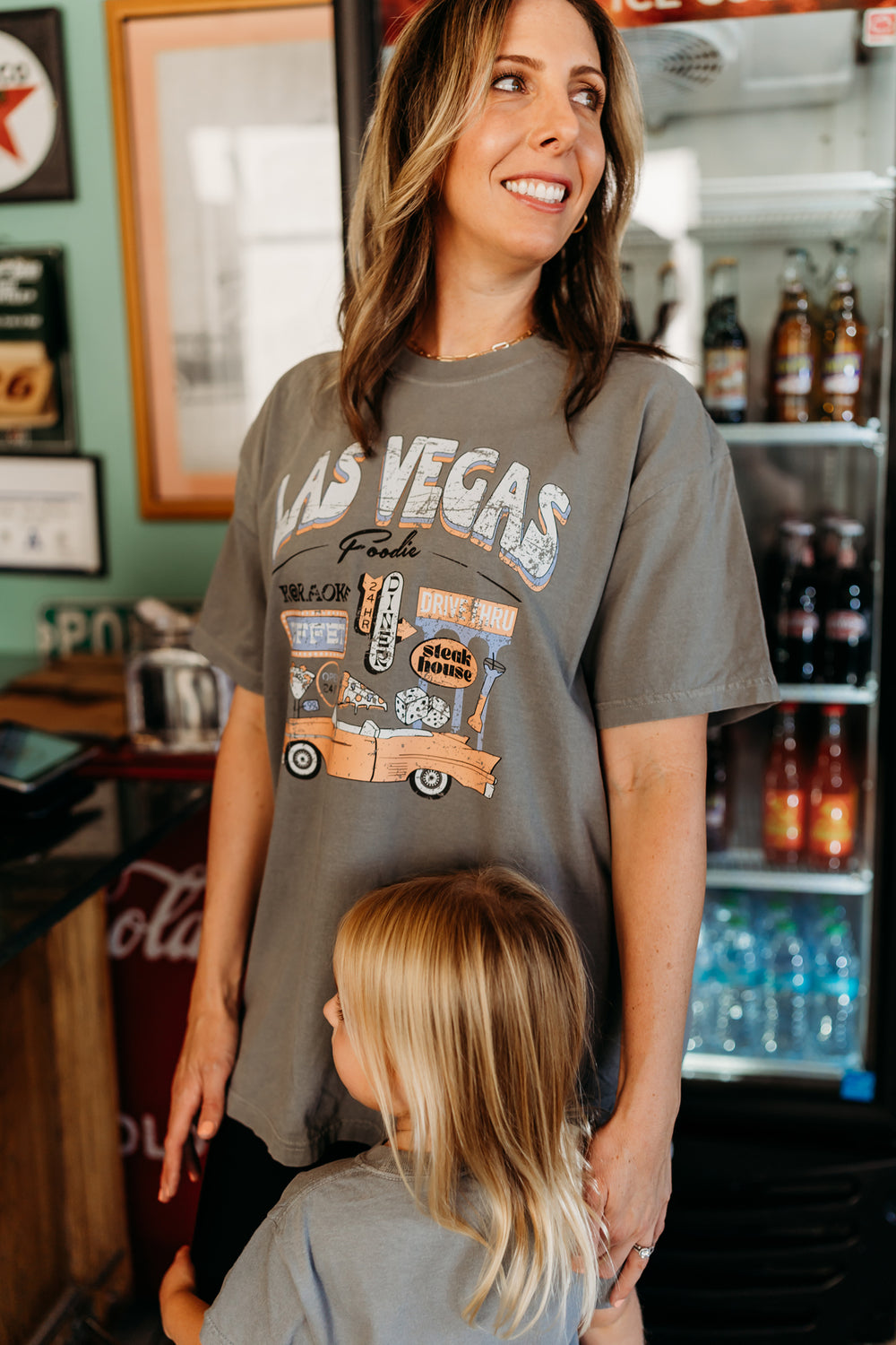 @TheLasVegasFoodie "Ode to Vegas" T-shirt (unisex)