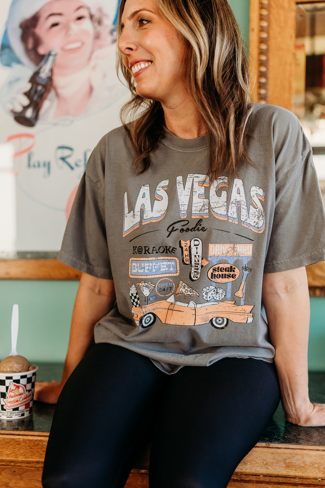 @TheLasVegasFoodie "Ode to Vegas" T-shirt (unisex)