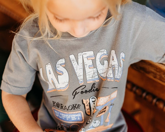 @TheLasVegasFoodie "Ode to Vegas" T-shirt (kids)