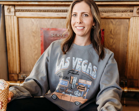 @TheLasVegasFoodie "Ode to Vegas" Sweatshirt (unisex)