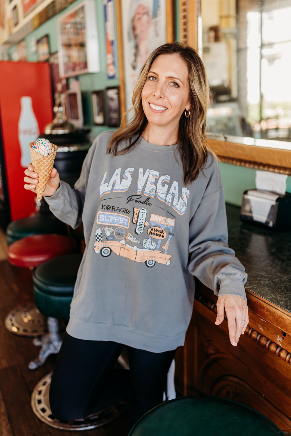 @TheLasVegasFoodie "Ode to Vegas" Sweatshirt (unisex)