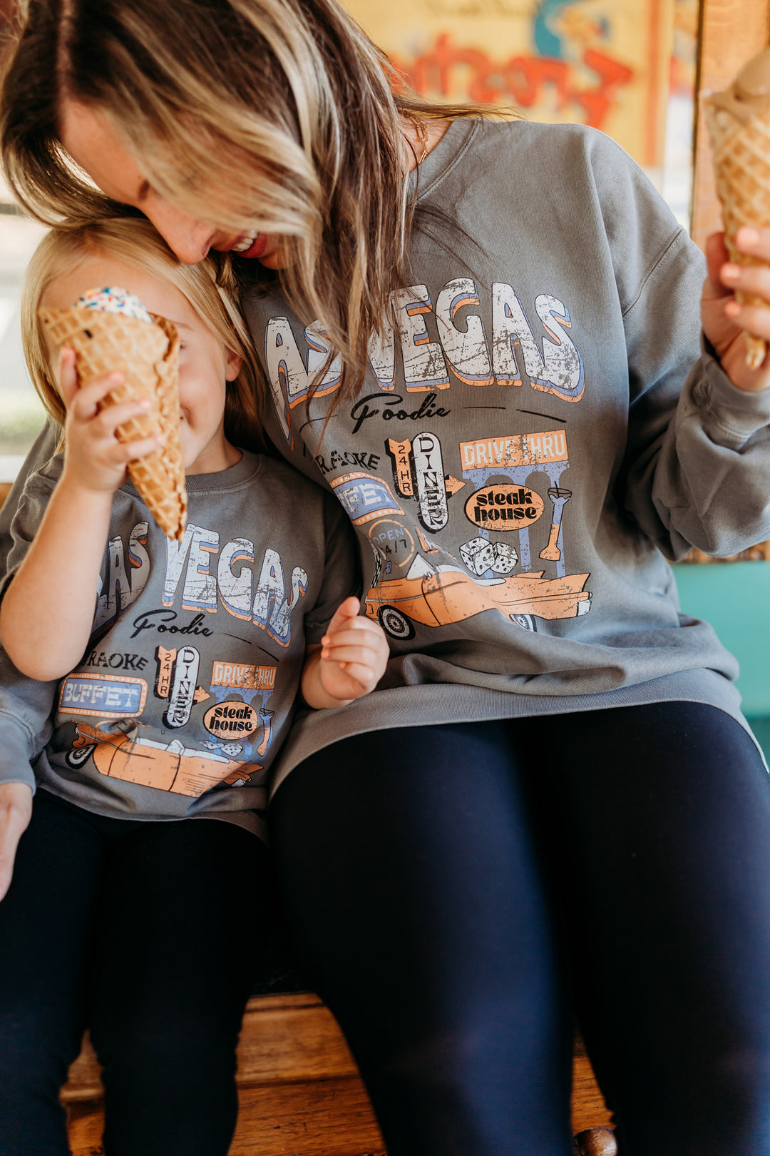 @TheLasVegasFoodie "Ode to Vegas" T-shirt (kids)