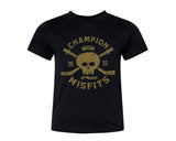 Champion Misfits Golden Knights Fan T-shirt (Youth & Kids)
