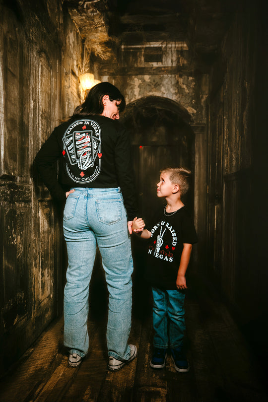 Raised in Vegas's Pray for Me T-shirt (Kids)