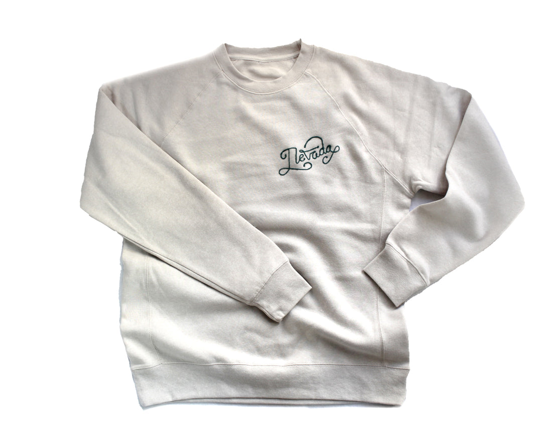 Nevada Chainstitch Embroidered Cozy Crewneck Sweatshirt (Unisex)