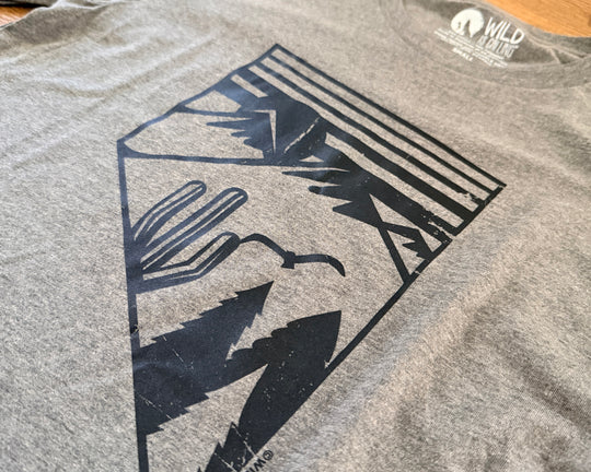 Re-Release Nevada Desert Mountain T-shirt (unisex)