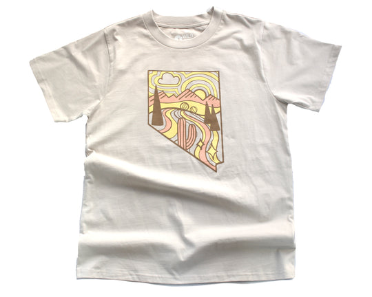 Nevada Dream Landscape T-Shirt (unisex)
