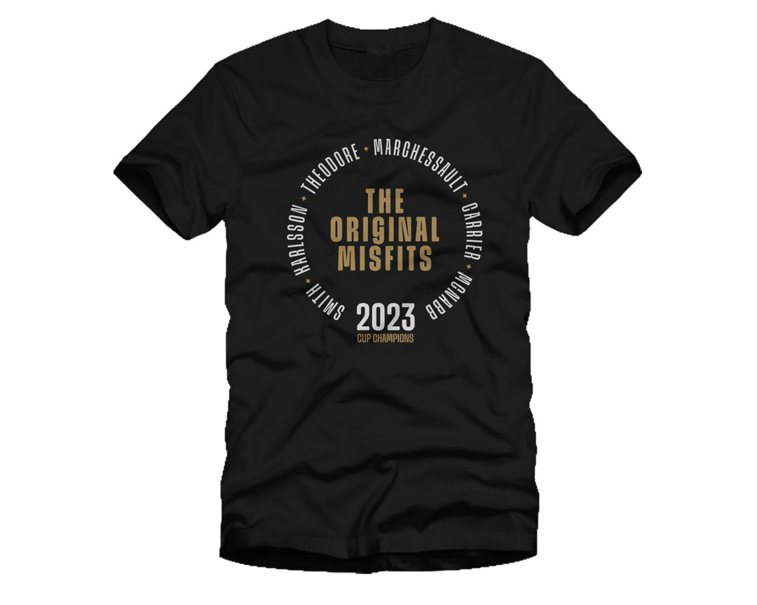 Original Misfits 2023 Champion Knights Adult T-Shirt (unisex)