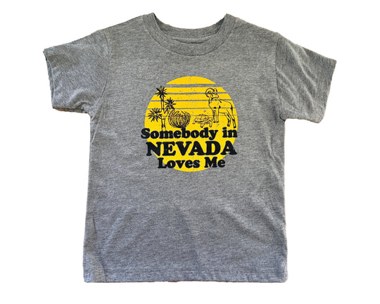 Somebody in NVLoves Me Onesie/T-shirt (kids)