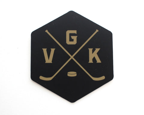 VGK Golden Knights Fan Gear Sticker