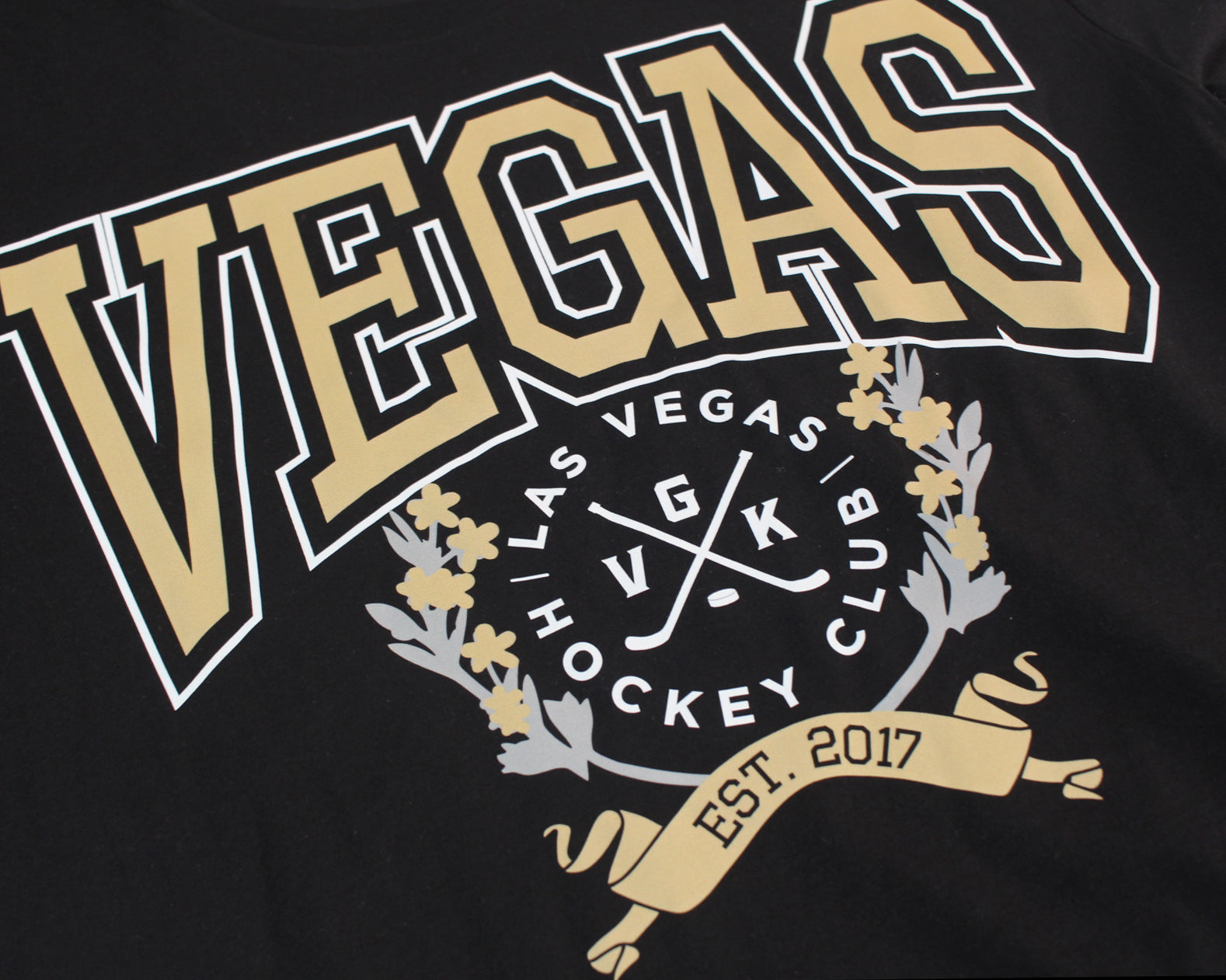 Vegas Hockey VGK College Style T-shirt (unisex) – Wild Is Calling