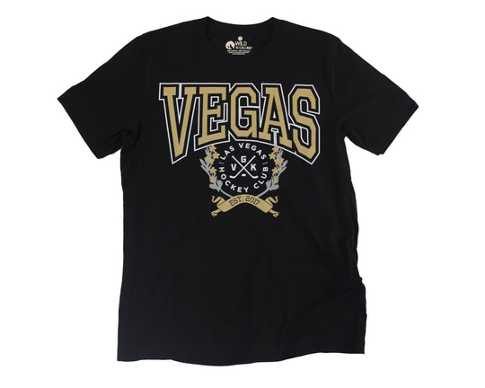 Vegas Hockey VGK College Style T-shirt (unisex)