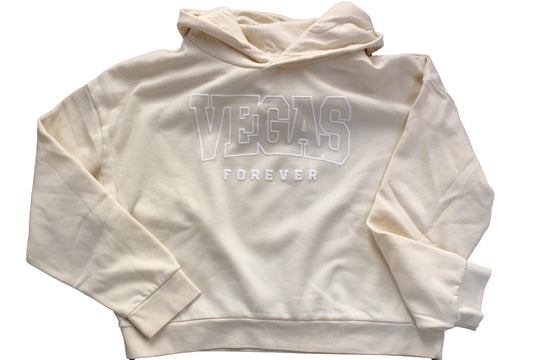 Vegas Forever Puff College-style Sweatshirt (unisex)