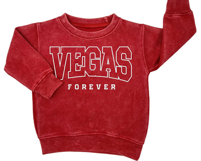 Vegas Forever Puff College-style Sweatshirt (kids)