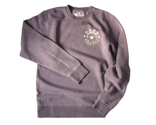 Desert Darlin' Fleece Crewneck Sweatshirt (Unisex)