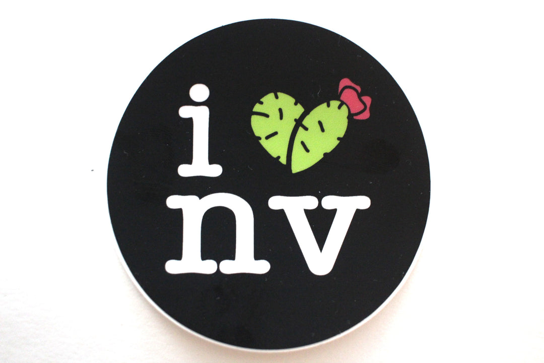 I heart Nevada 3” Sticker