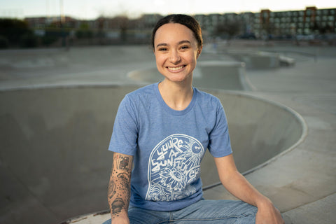 You're a Sunflower- Autism Acceptance tee Unisex (adult)