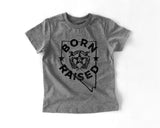 Born and Raised Nevada T-Shirt (kids)