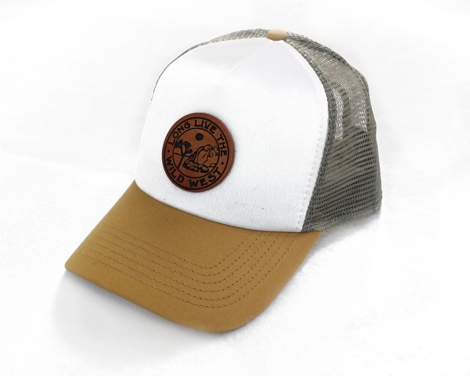 Long Live the Wild West Back Country trucker hat (Adult) – Wild Is