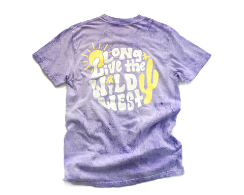 Long Live the Wild West Lavender Mineral Wash