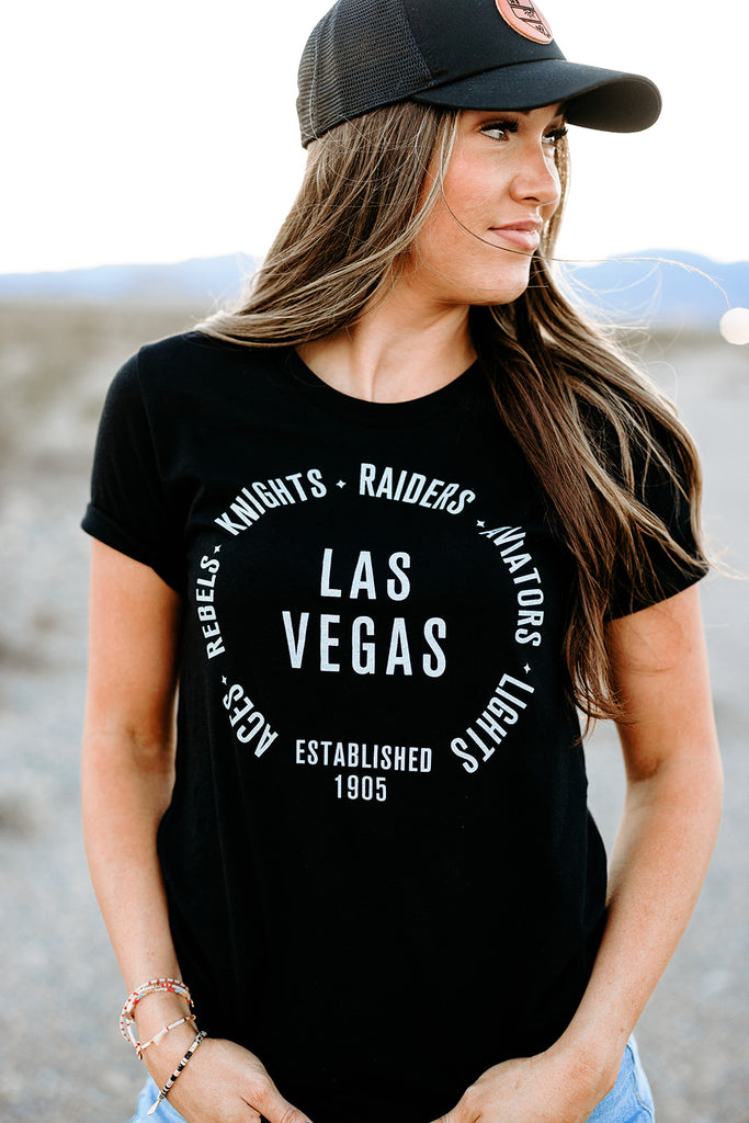 Las Vegas Aces' Unisex Poly Cotton T-Shirt