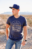 Visit Nevada Retro T-shirt (Unisex)