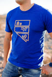 Pine Sun Cactus Nevada T-shirt (unisex)