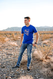 Pine Sun Cactus Nevada T-shirt (unisex)