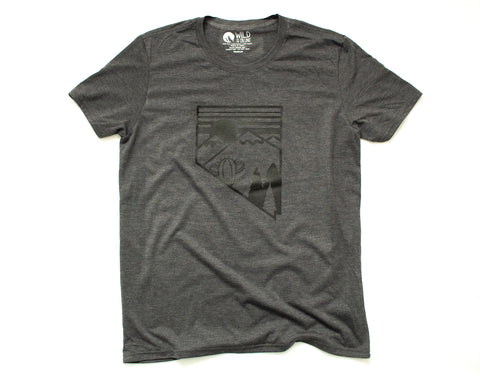 Nevada Desert Mountain T-shirt (unisex)